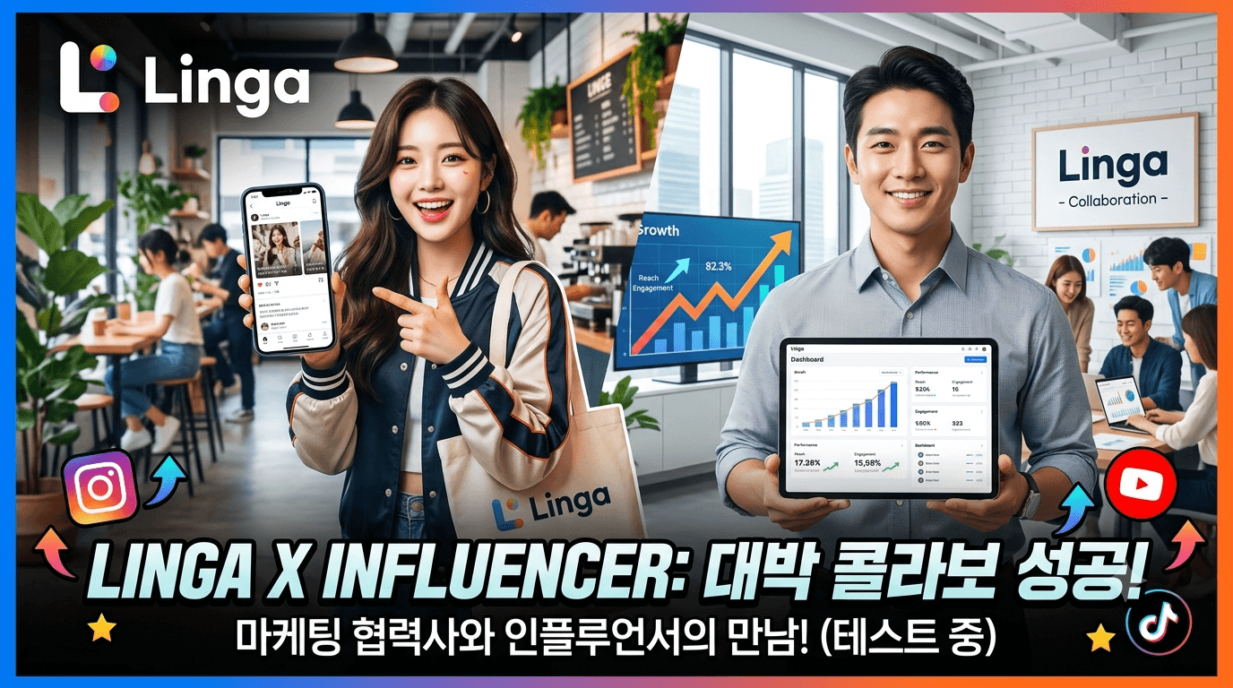 글로벌마케팅 - 인플루언서